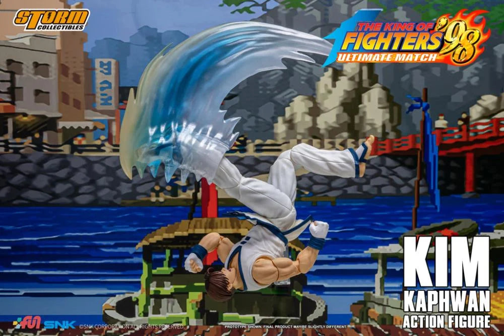 (Pre-Order) Storm Collectibles The King of Fighters '98 Ultimate Match Kim Kaphwan 1/12 Scale