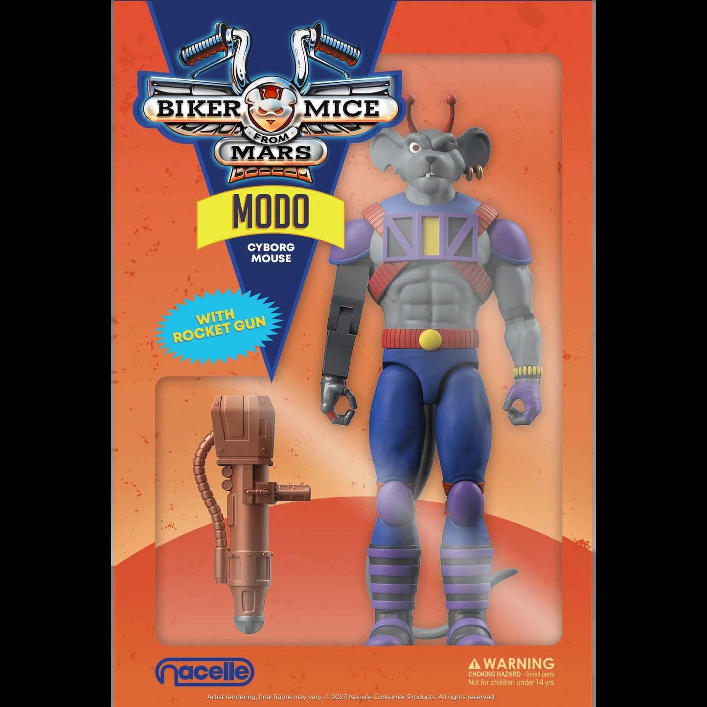 (Pre-Order) Nacellestore Biker Mice from Mars - Modo