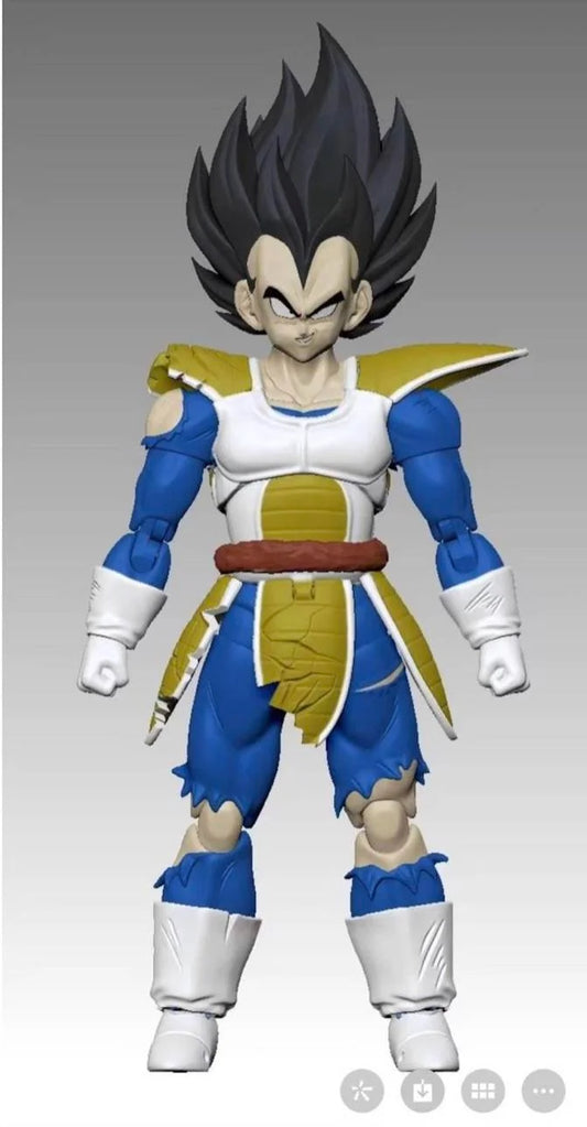 (Pre-Order) Black Hole Toys Scouter Vegeta