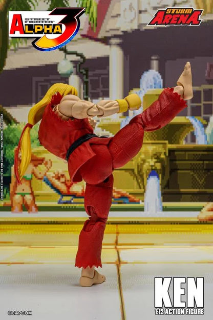 (Pre-Order) Storm Collectibles Street Fighter Alpha 3 Storm Arena Ken
