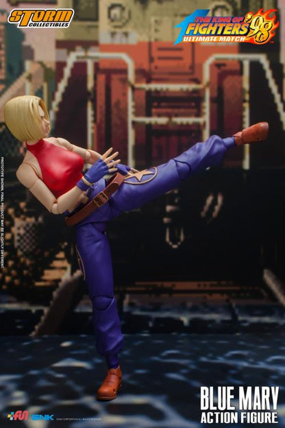 STORM COLLECTIBLES The King of Fighters '98 Blue Mary 1/12 Scale Figure (In Stock)