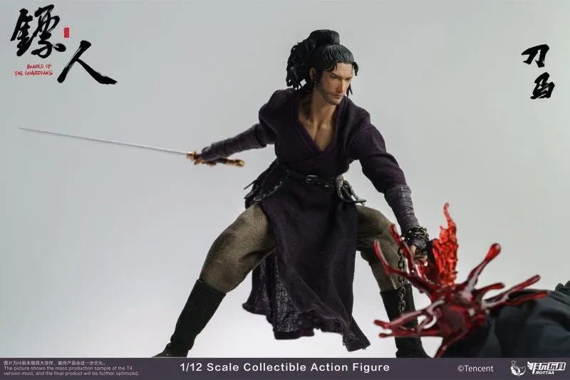 (Pre-Order) Nottaa Collection Blades of The Guardians DaoMa Blades Horse