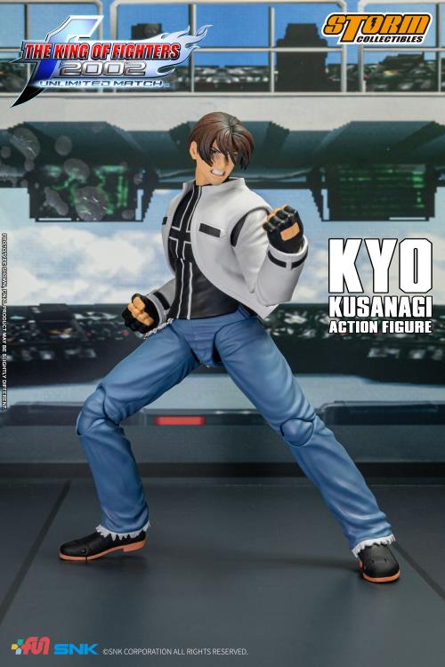 (Pre-Order) Storm Toys The King of Fighters 2002 Unlimited Match Kyo Kusanagi 1/12 Scale