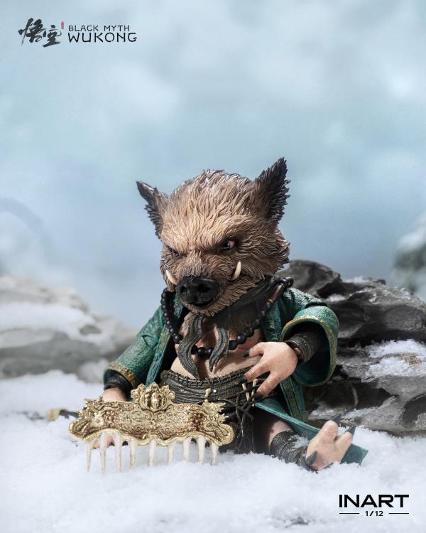 (Pre-Order) INART Black Myth: Wukong InArt Zhu Bajie 1/12 Scale Action Figure