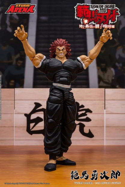 (Pre-Order) Storm Collectibles Baki Hanma: Son of Ogre Storm Arena Yujiro Hanma 1/12 Scale Action Figure
