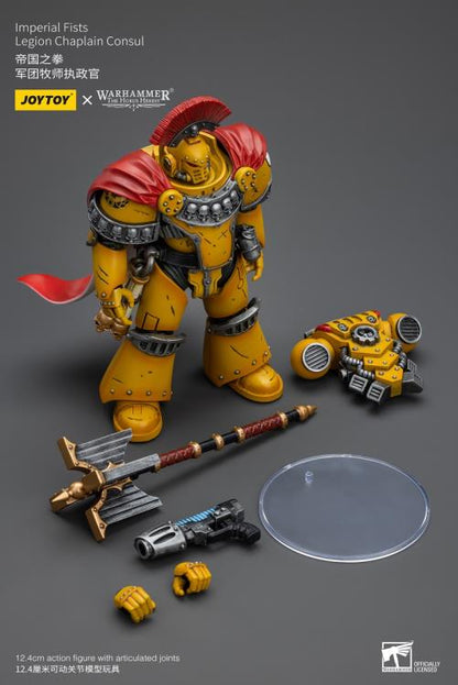 Warhammer 40K Imperial Fists Legion Chaplain Consul (In Stock)