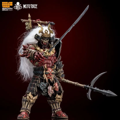 (Pre-Order) WF Limited Metytoyz Adventurer World Oni-faced Asura Takigawa