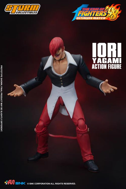 (Pre-Order) Storm Toys The King of Fighters '98 Iori Yagami 1/12 Scale Figure