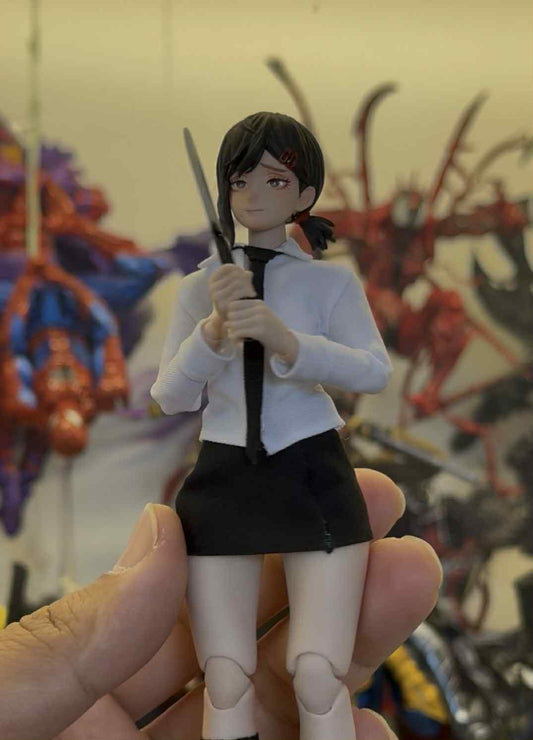 Custom 1/12 Action Figure Chainsaw Man Kobeni