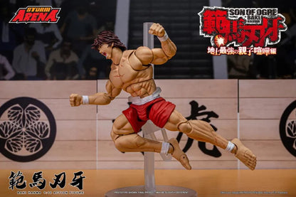 (Pre-Order) Storm Collectibles Baki Hanma: Son of Ogre Storm Arena Baki Hanma