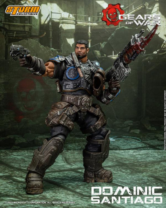 (Pre-Order) Storm Toys Gears of War Dominic Santiago 1/12 Scale