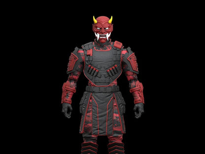(Pre-Order) Operation: Monster Force Season 03 (Part 1) The Red Demon (13 Ghosts) 1/12 Scale Action Figure