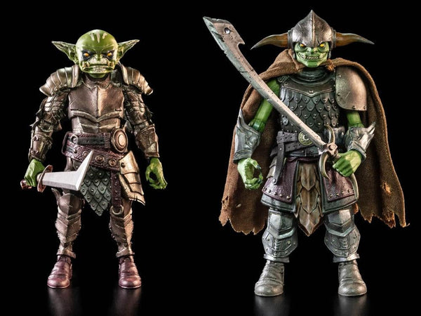 Mythic Legions: Ashes of Agbendor The Malignancy of Gobhollow Action Figure Two-Pack