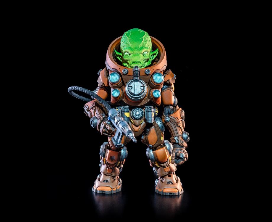 (Pre-Order) Cosmic Legions: OxKrewe: Book One, Thraxxon Thraxxon - Deluxe Orvar Figure