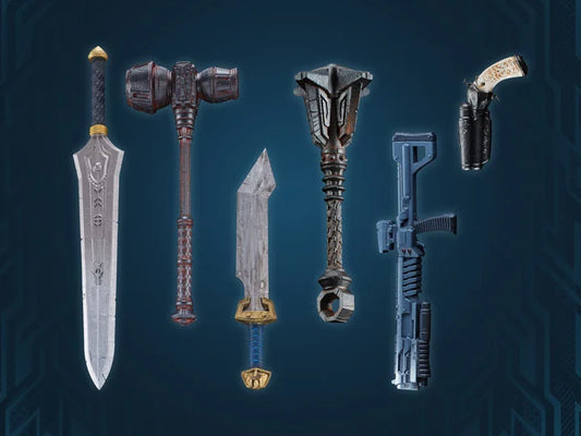 (Pre-Order) Animal Warriors of The Kingdom Primal Collection Series 2 Bone Crusher Weapon Set