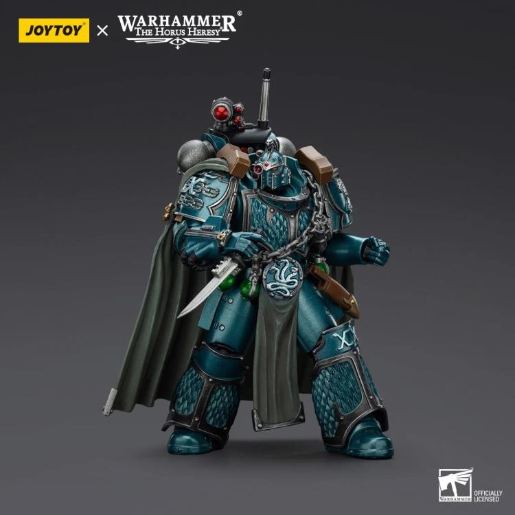 Warhammer The Horus Heresy Alpha Legion Exodus 'The One who is Many’ With Sniper Rifle And Power Dagger