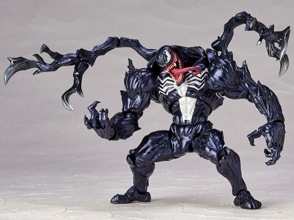 KAIYODO Marvel Amazing Yamaguchi Revoltech No.003 Venom (In Stock)