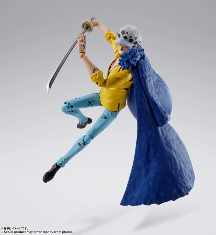 One Piece S.H.Figuarts Trafalgar Law The Raid on Onigashima (In Stock)