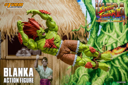 (Pre-Order) Storm Toys Ultra Street Fighter II: The Final Challengers Blanka 1/12