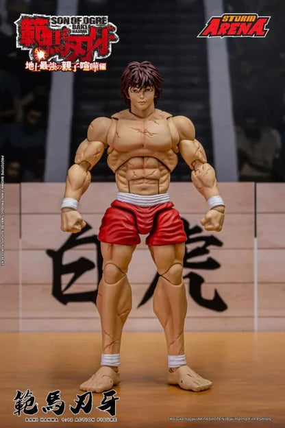 (Pre-Order) Storm Collectibles Baki Hanma: Son of Ogre Storm Arena Baki Hanma