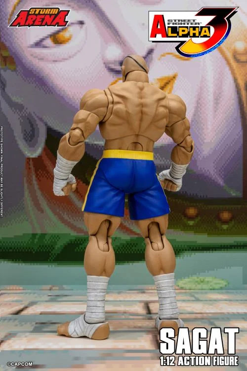 (Pre-Order) Storm Collectibles Street Fighter Alpha 3 Storm Arena Sagat