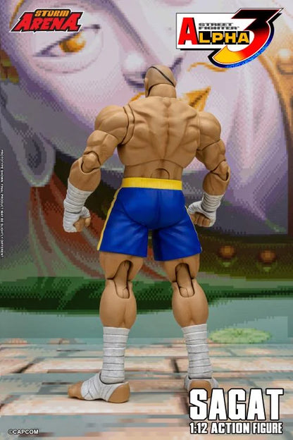 (Pre-Order) Storm Collectibles Street Fighter Alpha 3 Storm Arena Sagat
