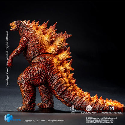 Godzilla: King of the Monsters Burning Godzilla Action Figure (In Stock)