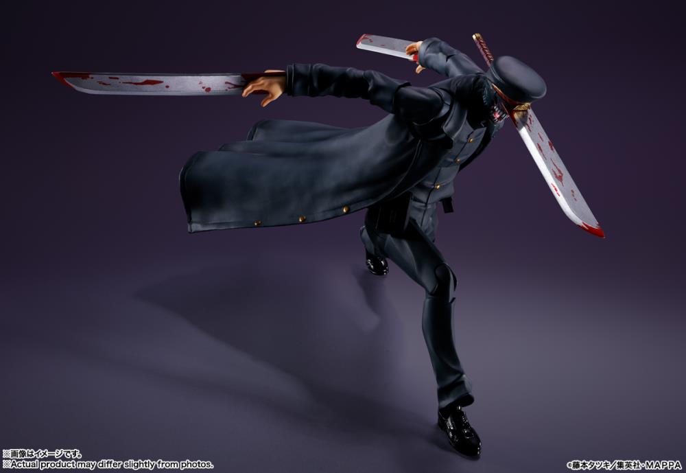 Chainsaw Man S.H.Figuarts Samurai Sword (In Stock)