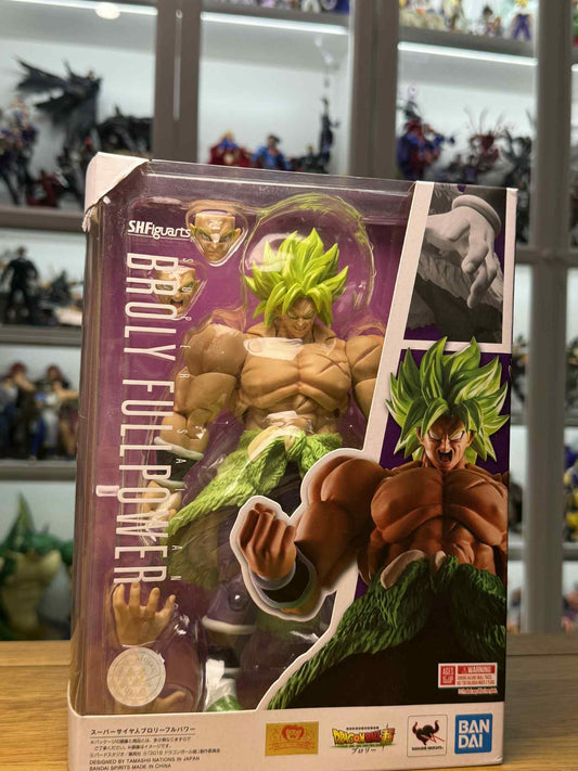 S.H.Figuarts Dragon Ball Broly Full Power (Pre-Owned)