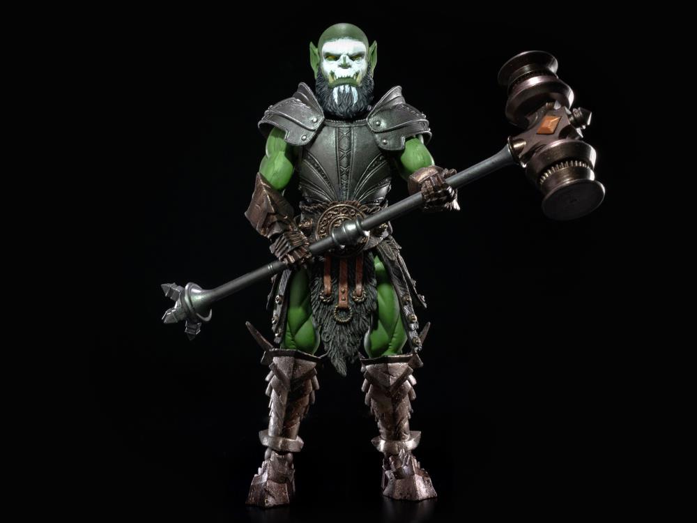 (Pre-Order) Mythic Legions Tactics: War of the Aetherblade Male Orc Deluxe Legion Builder Figure