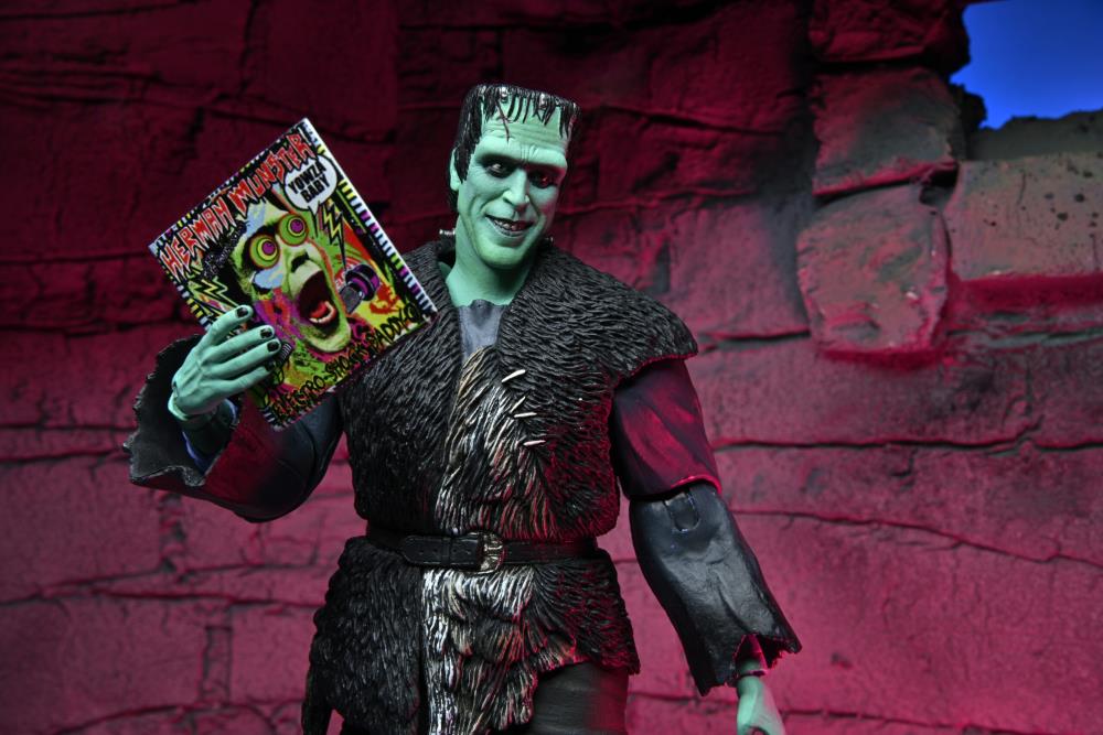 Neca Rob Zombie's The Munsters Ultimate Herman Munster Action Figure (In Stock)