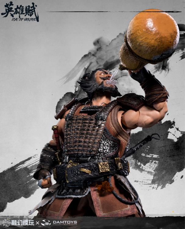 (Pre-Order) DAMTOYS Romance of the Three Kingdoms Ode of Heroes Zhang Fei 1/12 Scale Action Figure