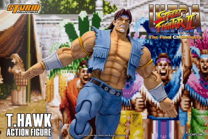 (Pre-Order) Storm Collectibles Ultra Street Fighter II: The Final Challengers T. Hawk 1/12 Scale Action Figure