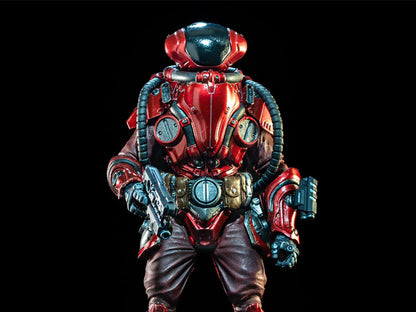 (Pre-Order) Cosmic Legions: Outpost Zaxxius T.U.5.C.C. Pilot Figure