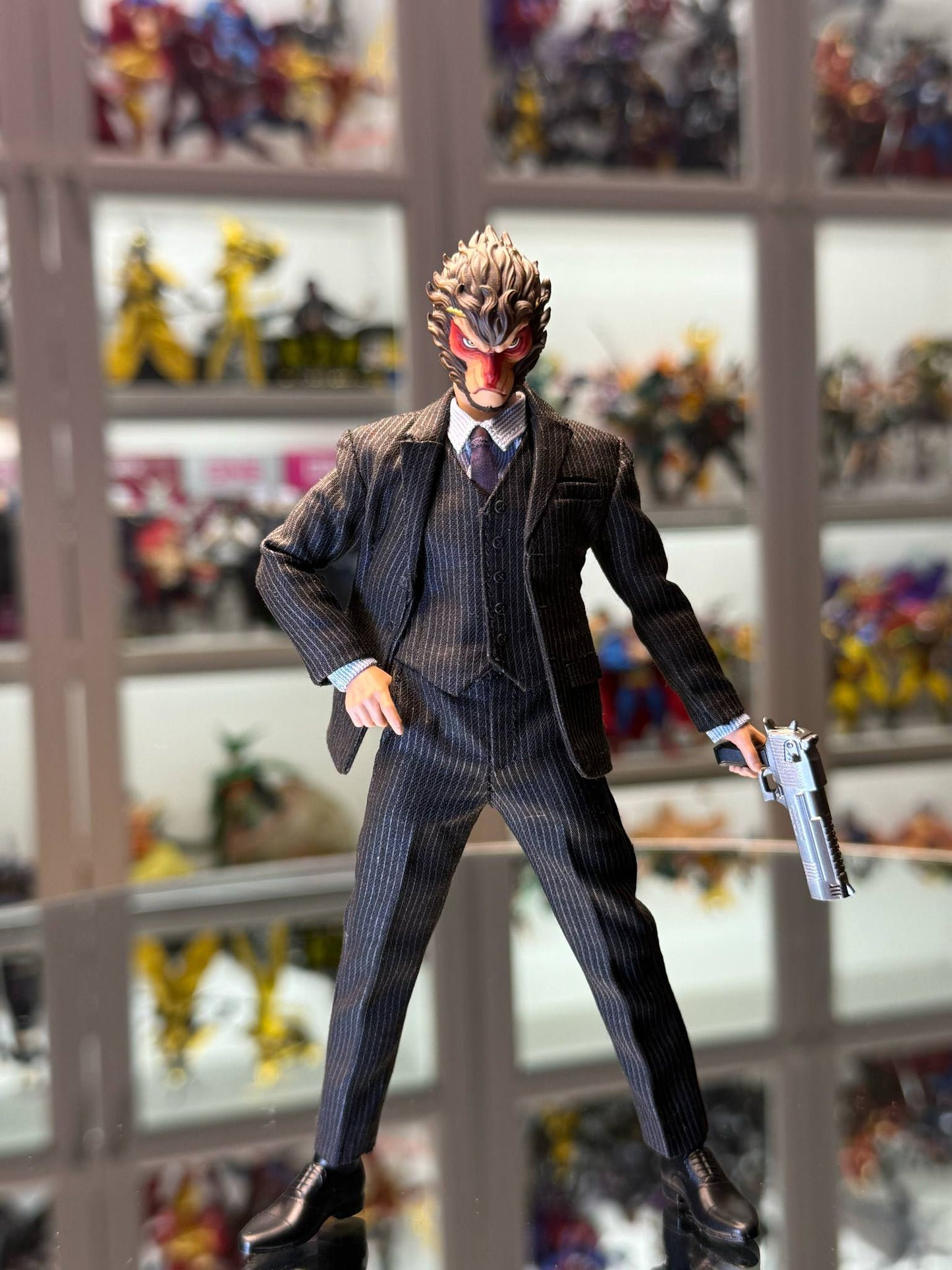 Custom 1/12 Sun WuKong Head Sclupt (Head Sclupt ONLY, Body Not Included)