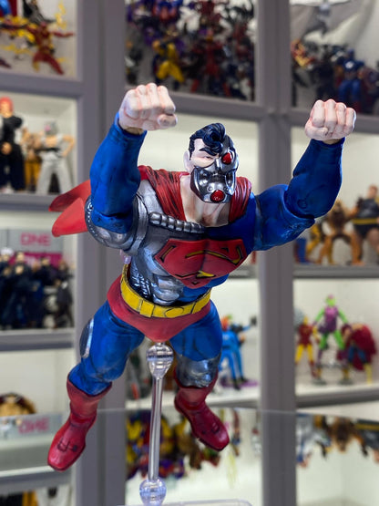 Custom 1/12 Action Figure Cyborg Superman