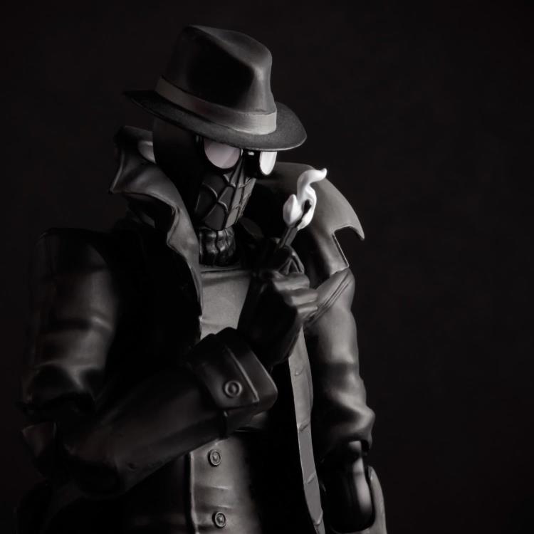 SENTINEL Spider-Man: Into the Spider-Verse SV-Action Spider-Man Noir (In Stock)