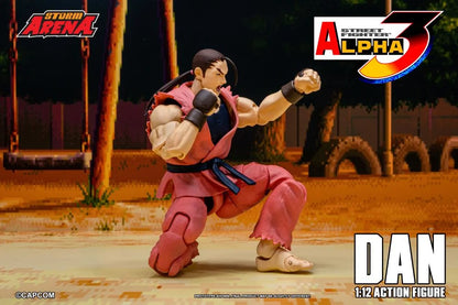 (Pre-Order) Storm Collectibles Street Fighter Alpha 3 Storm Arena Dan 1/12 Scale Action Figure