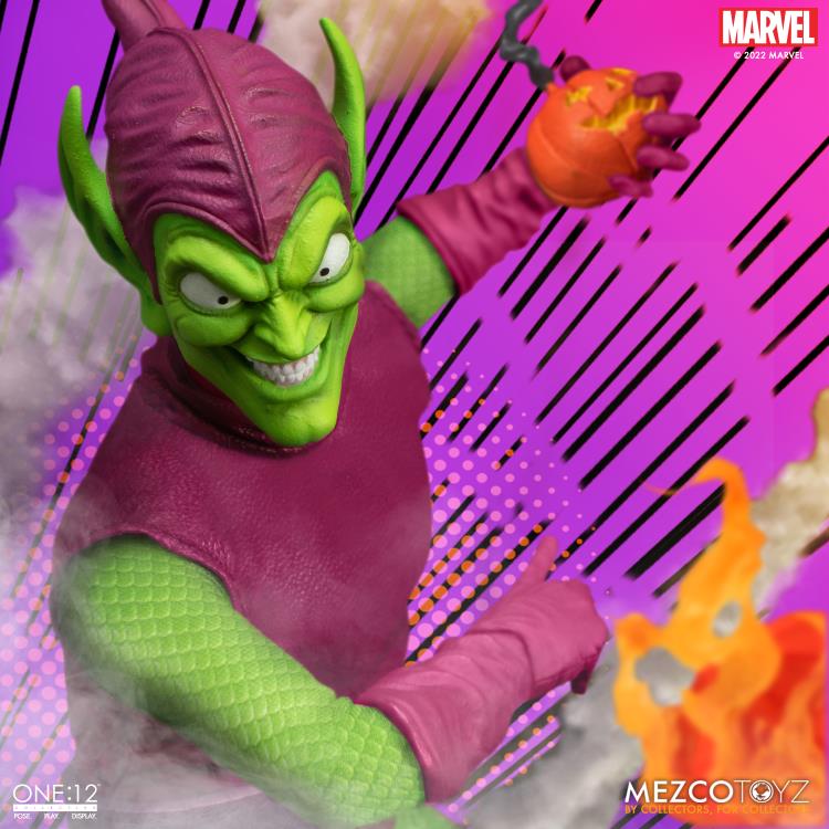 Mezco Marvel One:12 Collective Deluxe Green Goblin (In Stock)