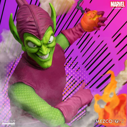 Mezco Marvel One:12 Collective Deluxe Green Goblin (In Stock)