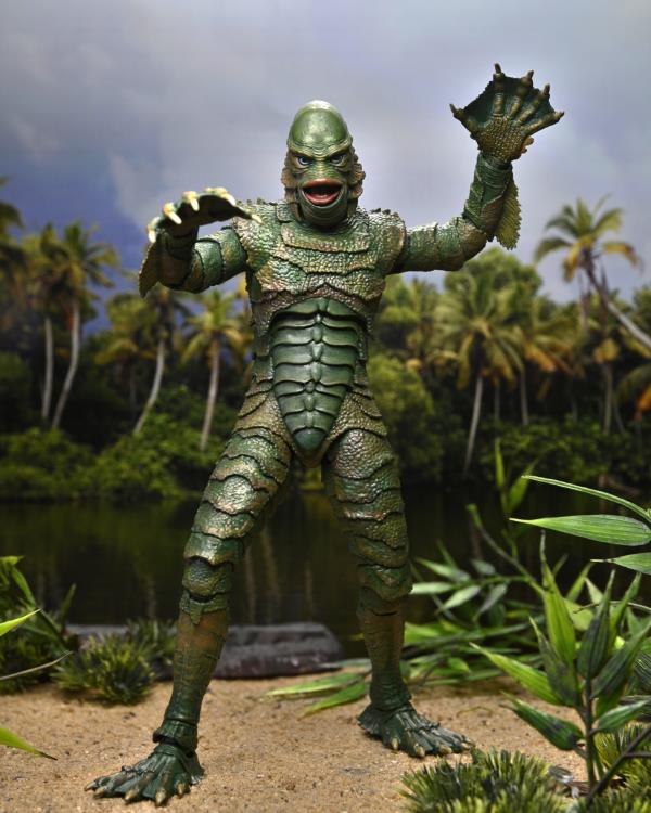 Neca Universal Monsters Ultimate Creature from the Black Lagoon Colour ver. (In Stock)