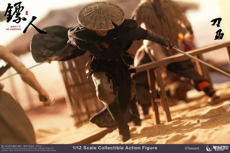 (Pre-Order) Nottaa Collection Blades of The Guardians DaoMa Blades Horse