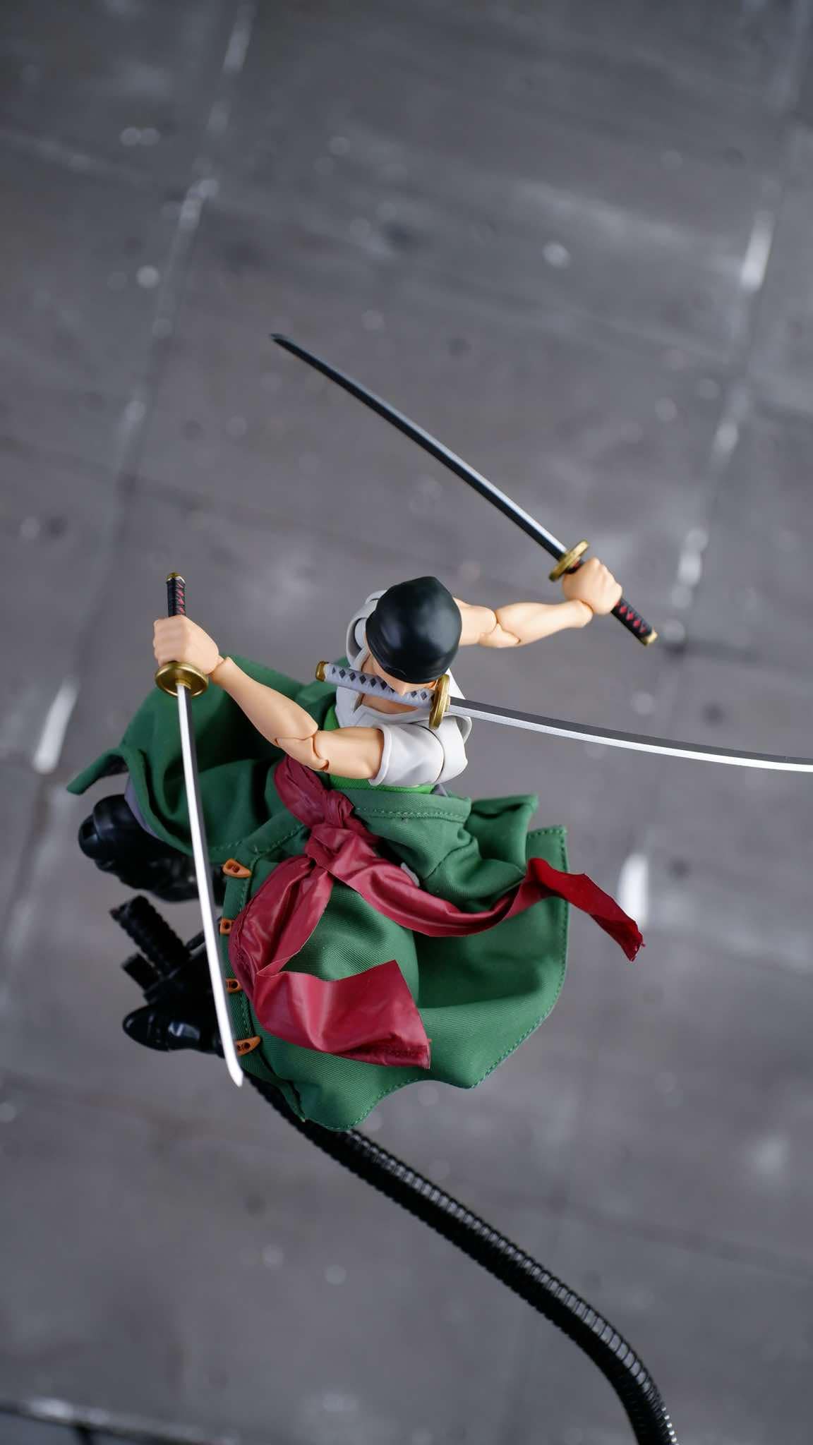 Custom 1/12 Clothing Accessories For SHF Zoro