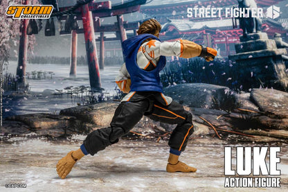 (Pre-Order) Storm Toys Street Fighter 6 Luke 1/12 Scale