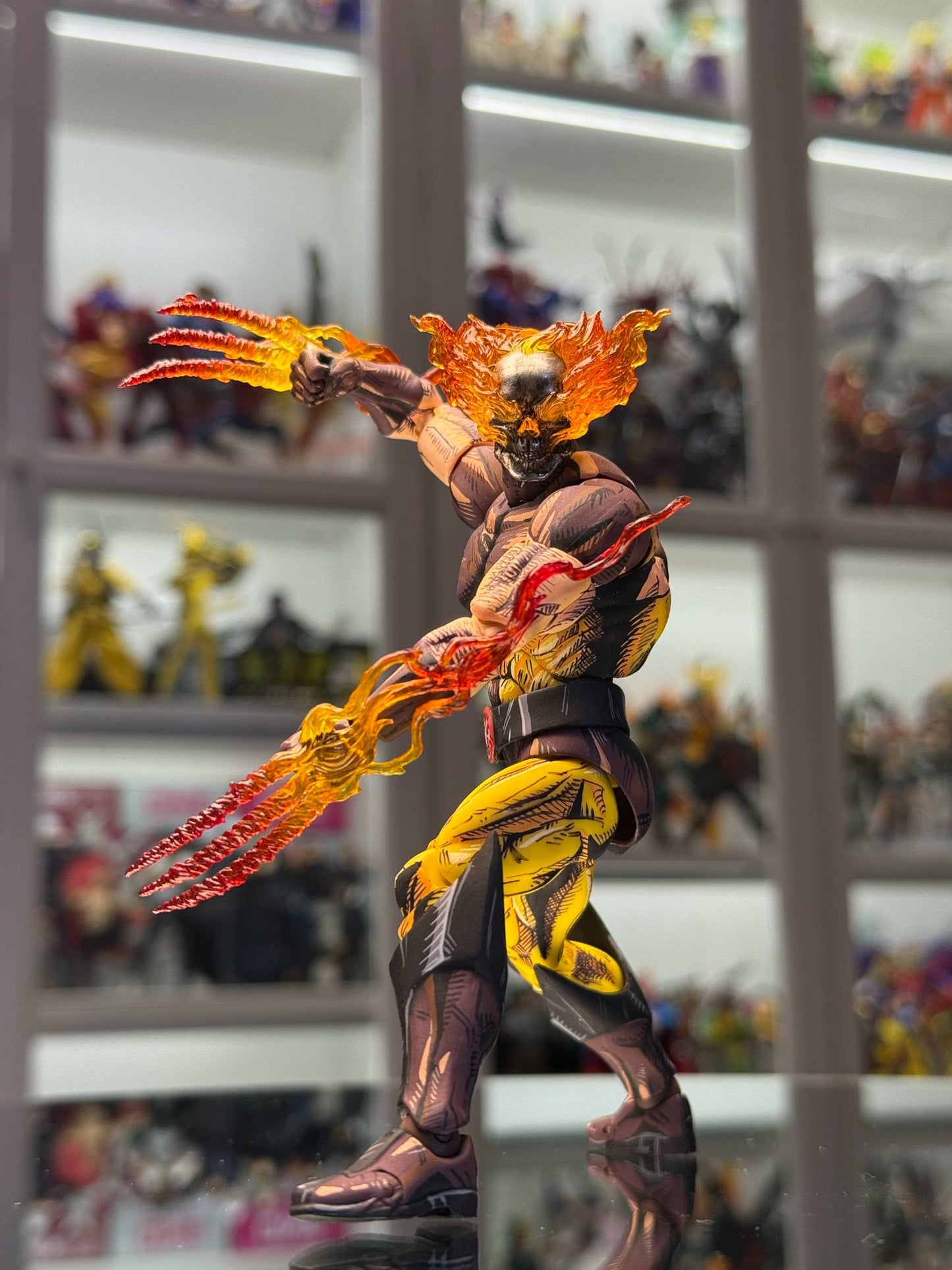 Custom 1/12 Action Figure Comic painting CT Toys Hellverine (Including Figure)