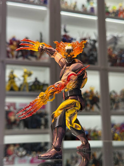 Custom 1/12 Action Figure Comic painting CT Toys Hellverine (Including Figure)