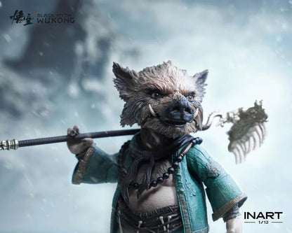 (Pre-Order) INART Black Myth: Wukong InArt Zhu Bajie 1/12 Scale Action Figure