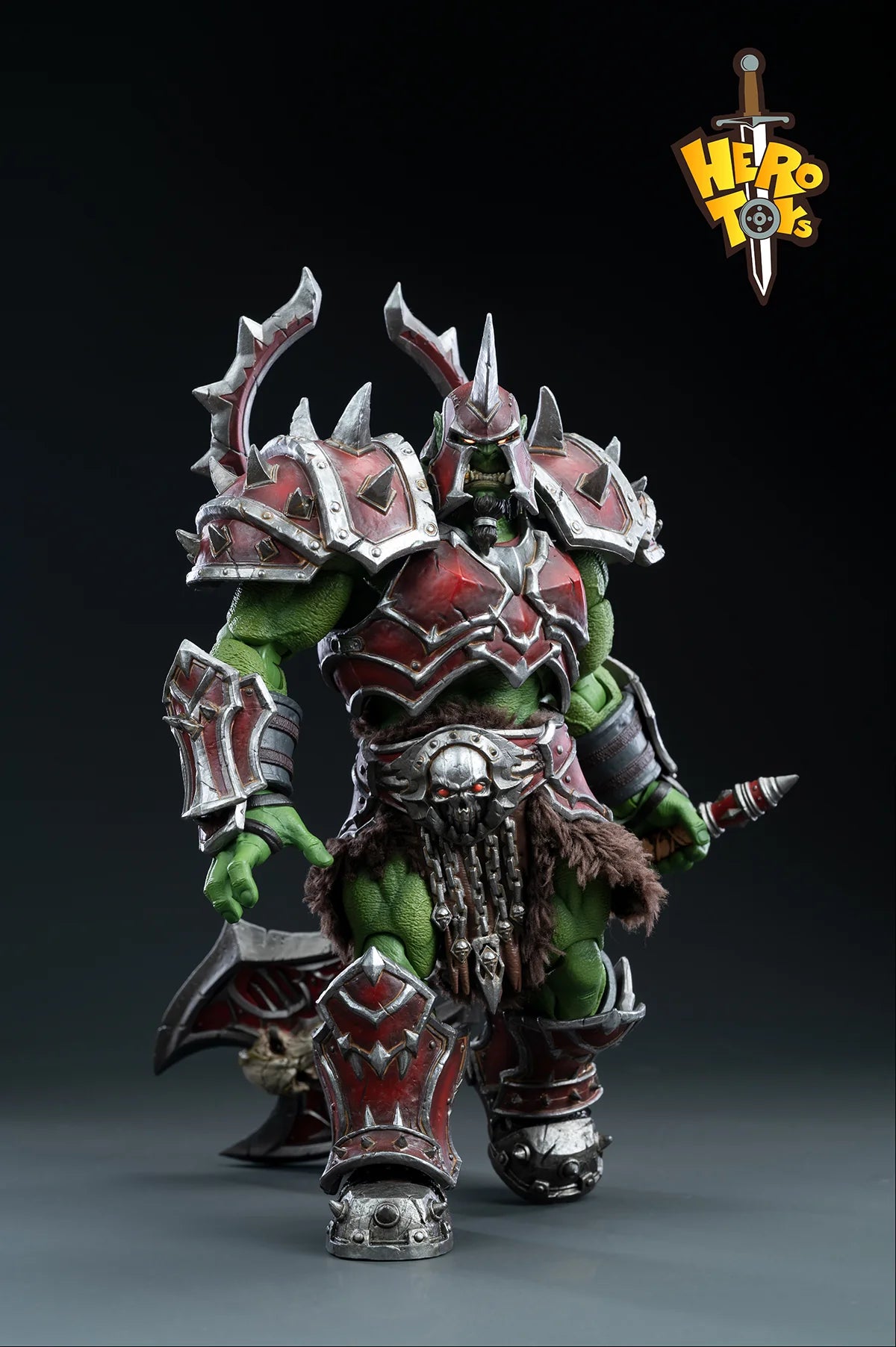 Hero Toys Orc Commander Elite Warrior action figure (In Stock)