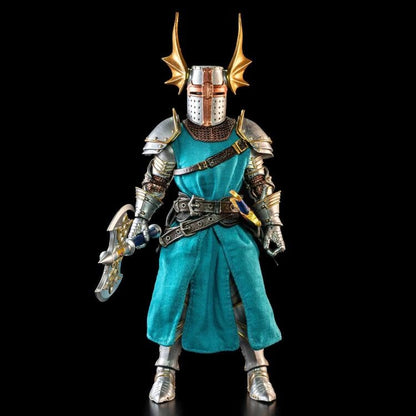 (Pre-Order) Mythic Legions: Ashes of Agbendor Blue Shield Soldier (Deluxe Knight Builder Kit 3) Action Figure