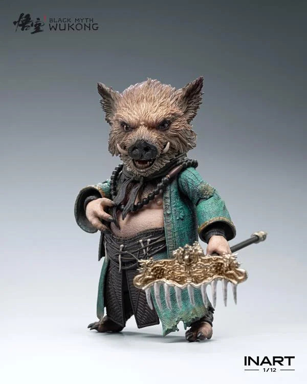 (Pre-Order) INART Black Myth: Wukong InArt Zhu Bajie 1/12 Scale Action Figure